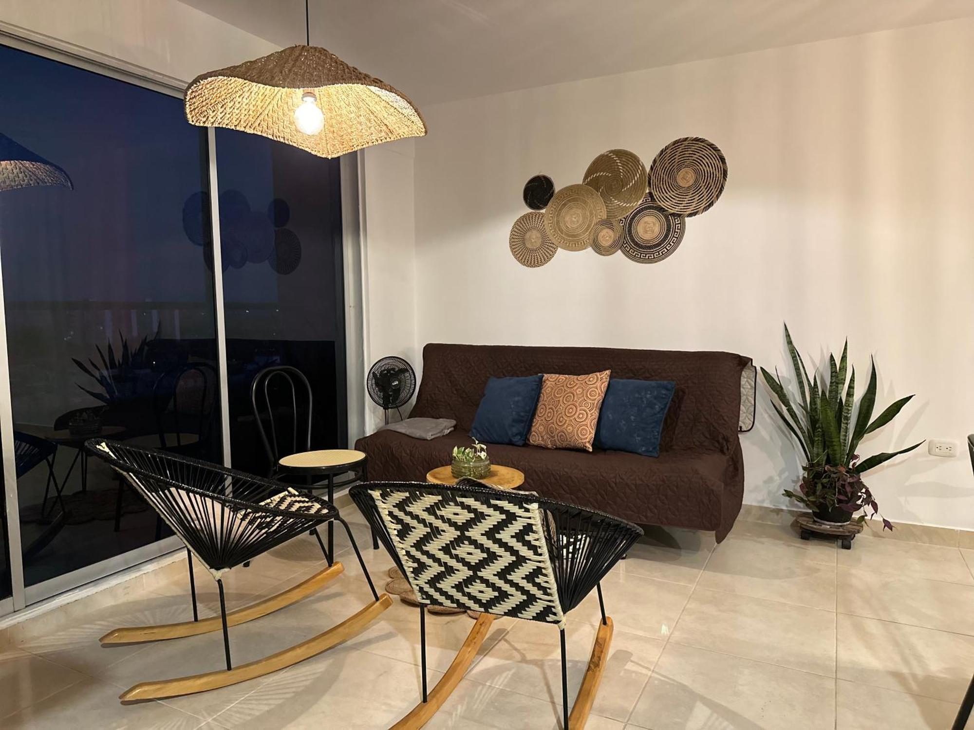 Ferienwohnung Boho Style House Cartagena  Exterior foto