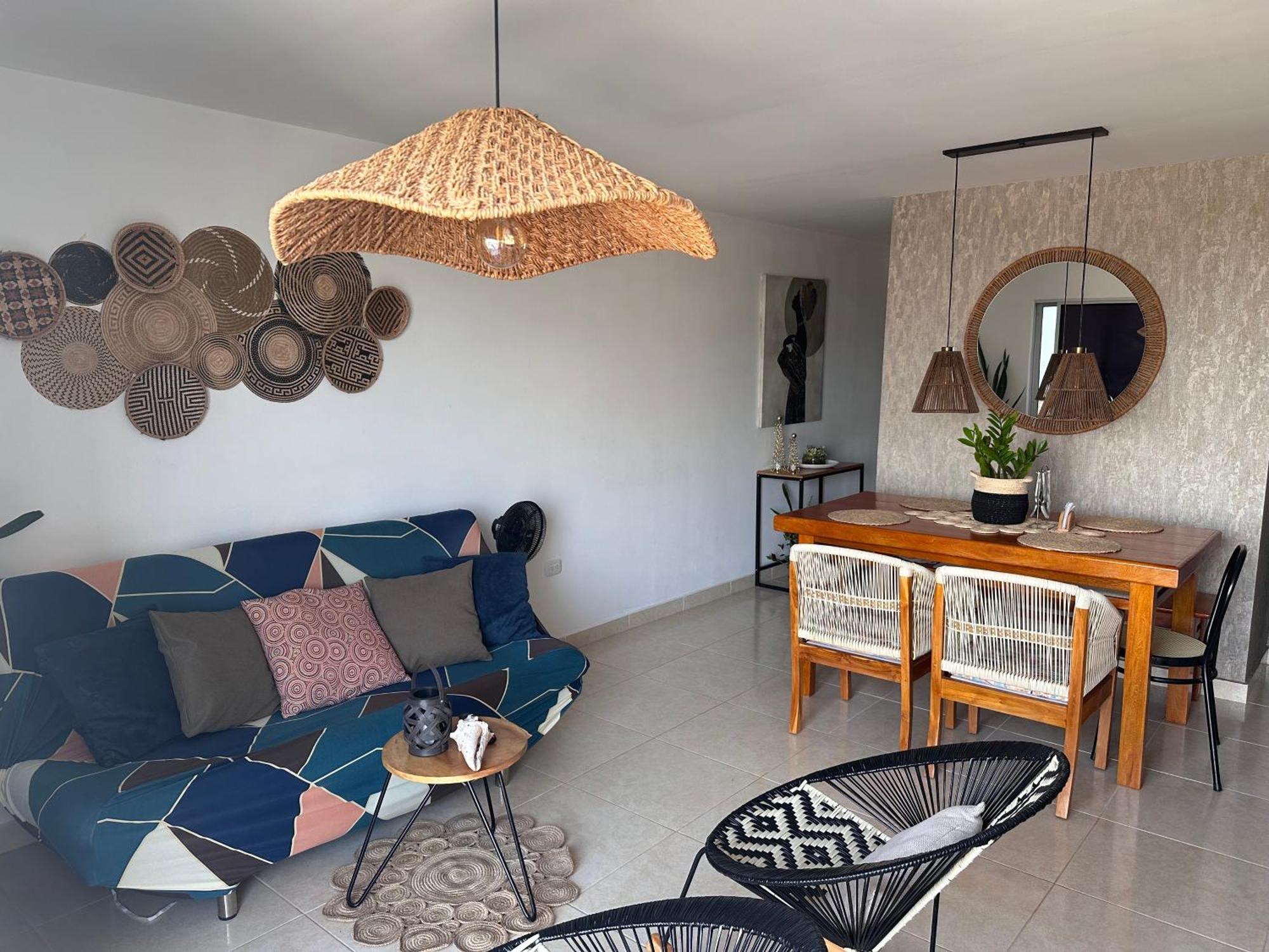 Ferienwohnung Boho Style House Cartagena  Exterior foto