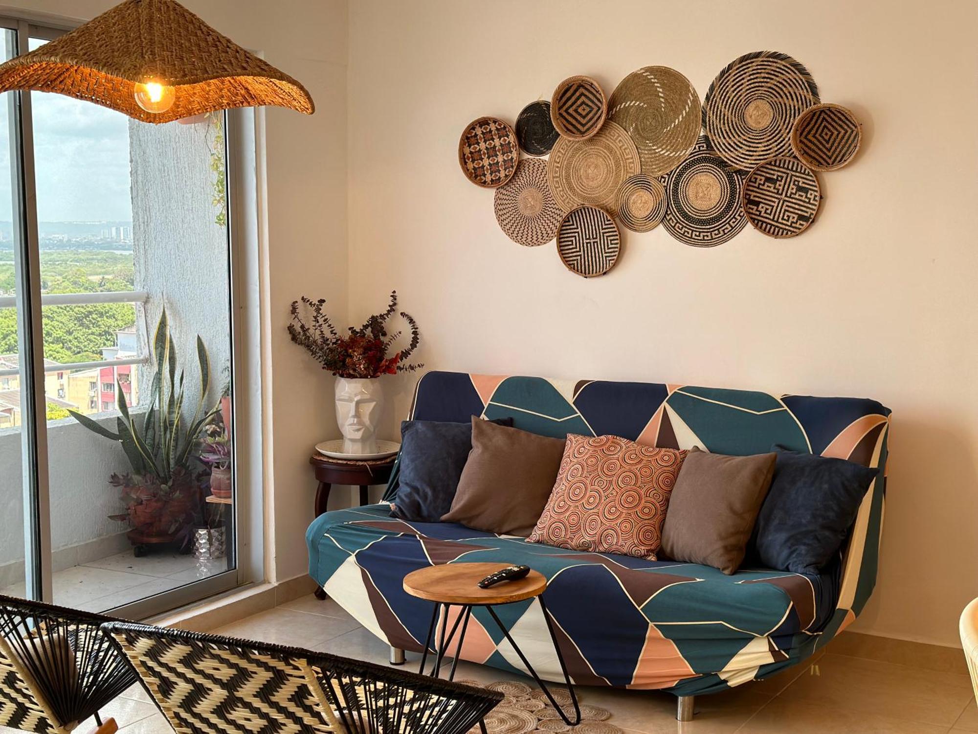 Ferienwohnung Boho Style House Cartagena  Exterior foto